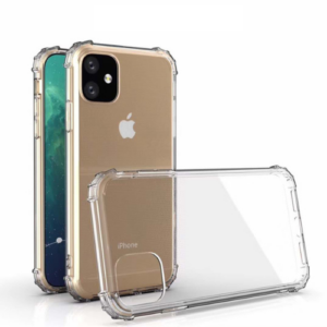 Full Cover Soft Silicone Transparent Bumper Shockproof Phone Case For Huawei Y7p Clear Silicone TPU Front