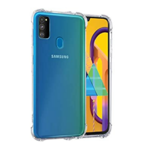 Full Cover Soft Silicone Transparent Bumper Shockproof Phone Case For Huawei Y7p Clear Silicone TPU Front