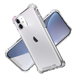 Full Cover Soft Silicone Transparent Bumper Shockproof Phone Case For Huawei Y7p Clear Silicone TPU Front