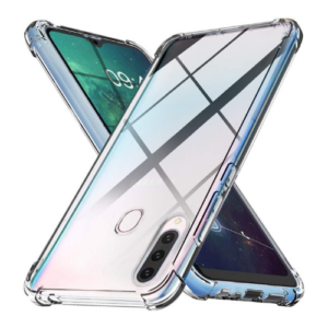 Full Cover Soft Silicone Transparent Bumper Shockproof Phone Case For Huawei Y7p Clear Silicone TPU Front