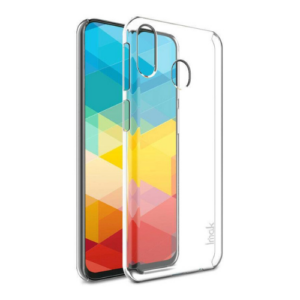 Full Cover Soft Silicone Transparent Bumper Shockproof Phone Case For Huawei Y7p Clear Silicone TPU Front