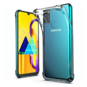 Full Cover Soft Silicone Transparent Bumper Shockproof Phone Case For Huawei Y7p Clear Silicone TPU Front