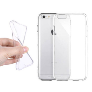 Full Cover Soft Silicone Transparent Bumper Shockproof Phone Case For Huawei Y7p Clear Silicone TPU Front