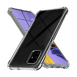 Full Cover Soft Silicone Transparent Bumper Shockproof Phone Case For Huawei Y7p Clear Silicone TPU Front