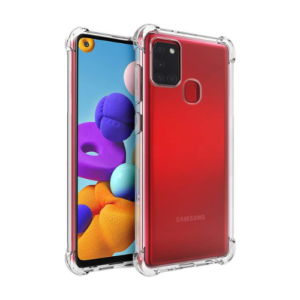 Full Cover Soft Silicone Transparent Bumper Shockproof Phone Case For Huawei Y7p Clear Silicone TPU Front