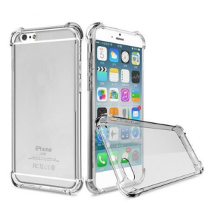 Full Cover Soft Silicone Transparent Bumper Shockproof Phone Case For Huawei Y7p Clear Silicone TPU Front