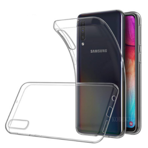 Full Cover Soft Silicone Transparent Bumper Shockproof Phone Case For Huawei Y7p Clear Silicone TPU Front