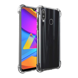 Full Cover Soft Silicone Transparent Bumper Shockproof Phone Case For Huawei Y7p Clear Silicone TPU Front