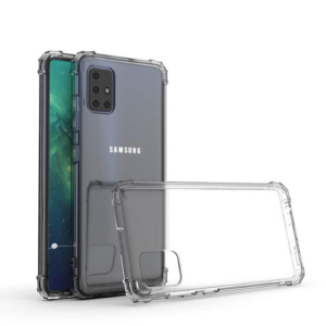 Full Cover Soft Silicone Transparent Bumper Shockproof Phone Case For Huawei Y7p Clear Silicone TPU Front