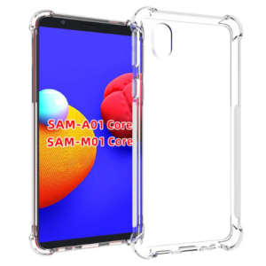 Full Cover Soft Silicone Transparent Bumper Shockproof Phone Case For Huawei Y7p Clear Silicone TPU Front