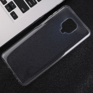 Full Cover Soft Silicone Transparent Bumper Shockproof Phone Case For Huawei Y7p Clear Silicone TPU Front