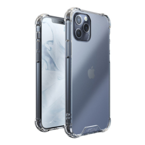 Full Cover Soft Silicone Transparent Bumper Shockproof Phone Case For Huawei Y7p Clear Silicone TPU Front