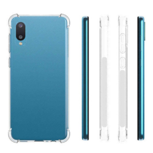 Full Cover Soft Silicone Transparent Bumper Shockproof Phone Case For Huawei Y7p Clear Silicone TPU Front