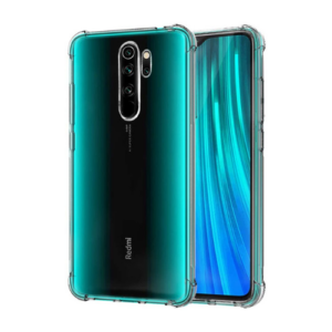 Full Cover Soft Silicone Transparent Bumper Shockproof Phone Case For Huawei Y7p Clear Silicone TPU Front