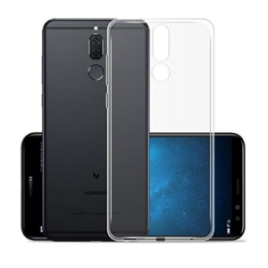 Full Cover Soft Silicone Transparent Bumper Shockproof Phone Case For Huawei Y7p Clear Silicone TPU Front