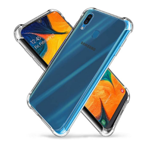 Full Cover Soft Silicone Transparent Bumper Shockproof Phone Case For Huawei Y7p Clear Silicone TPU Front