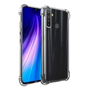 Full Cover Soft Silicone Transparent Bumper Shockproof Phone Case For Huawei Y7p Clear Silicone TPU Front