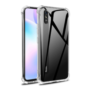 Full Cover Soft Silicone Transparent Bumper Shockproof Phone Case For Huawei Y7p Clear Silicone TPU Front