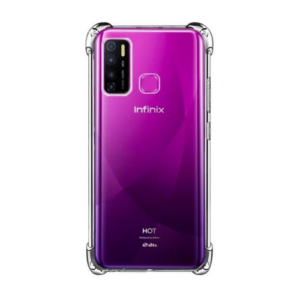 Full Cover Soft Silicone Transparent Bumper Shockproof Phone Case For Huawei Y7p Clear Silicone TPU Front