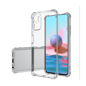 Full Cover Soft Silicone Transparent Bumper Shockproof Phone Case For Huawei Y7p Clear Silicone TPU Front