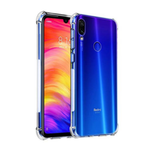 Full Cover Soft Silicone Transparent Bumper Shockproof Phone Case For Huawei Y7p Clear Silicone TPU Front