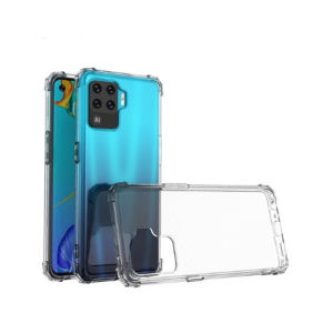 Full Cover Soft Silicone Transparent Bumper Shockproof Phone Case For Huawei Y7p Clear Silicone TPU Front