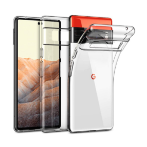 Full Cover Soft Silicone Transparent Bumper Shockproof Phone Case For Huawei Y7p Clear Silicone TPU Front