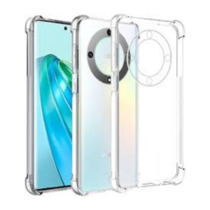 Full Cover Soft Silicone Transparent Bumper Shockproof Phone Case For Huawei Y7p Clear Silicone TPU Front