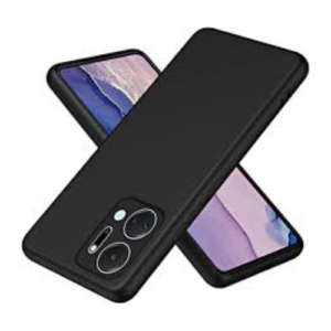 Full Cover Soft Silicone Transparent Bumper Shockproof Phone Case For Huawei Y7p Clear Silicone TPU Front