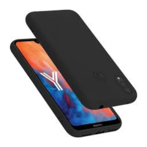 Full Cover Soft Silicone Transparent Bumper Shockproof Phone Case For Huawei Y7p Clear Silicone TPU Front