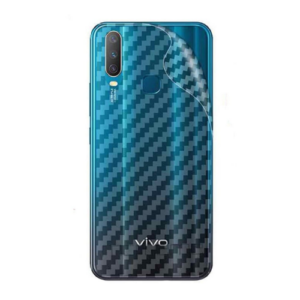 Carbon Fibre Back Sticker for Vivo V15