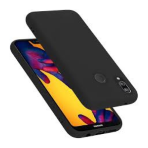 Full Cover Soft Silicone Transparent Bumper Shockproof Phone Case For Huawei Y7p Clear Silicone TPU Front