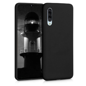 Silicone Case Rubber Back Cover for Samsung A90