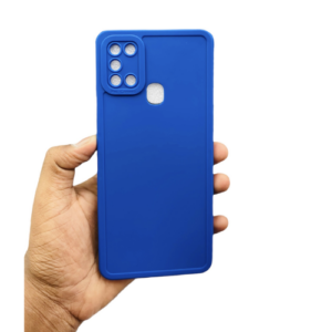 Full Cover Soft Silicone Transparent Bumper Shockproof Phone Case For Huawei Y7p Clear Silicone TPU Front