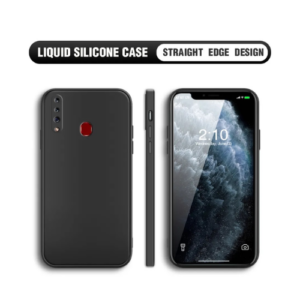Full Cover Soft Silicone Transparent Bumper Shockproof Phone Case For Huawei Y7p Clear Silicone TPU Front