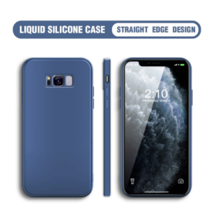 Full Cover Soft Silicone Transparent Bumper Shockproof Phone Case For Huawei Y7p Clear Silicone TPU Front