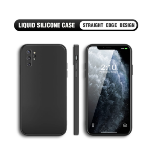 Full Cover Soft Silicone Transparent Bumper Shockproof Phone Case For Huawei Y7p Clear Silicone TPU Front
