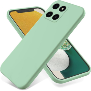 Full Cover Soft Silicone Transparent Bumper Shockproof Phone Case For Huawei Y7p Clear Silicone TPU Front