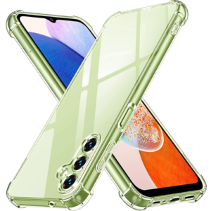 Full Cover Soft Silicone Transparent Bumper Shockproof Phone Case For Huawei Y7p Clear Silicone TPU Front