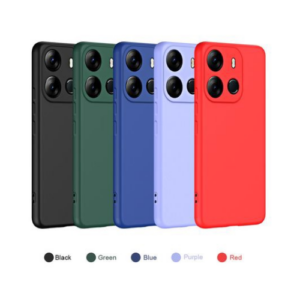 Full Cover Soft Silicone Transparent Bumper Shockproof Phone Case For Huawei Y7p Clear Silicone TPU Front