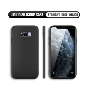 Full Cover Soft Silicone Transparent Bumper Shockproof Phone Case For Huawei Y7p Clear Silicone TPU Front