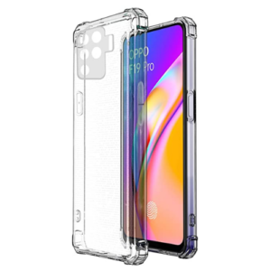 Full Cover Soft Silicone Transparent Bumper Shockproof Phone Case For Huawei Y7p Clear Silicone TPU Front