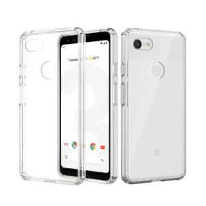 Full Cover Soft Silicone Transparent Bumper Shockproof Phone Case For Huawei Y7p Clear Silicone TPU Front