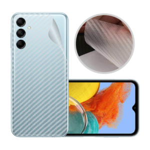 Carbon Fiber Back Sticker for Samsung Galaxy M14