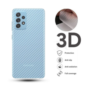 Carbon Fiber Back Sticker for Samsung Galaxy A23 4G
