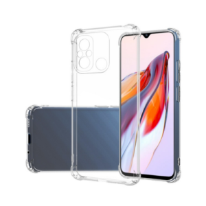 Full Cover Soft Silicone Transparent Bumper Shockproof Phone Case For Huawei Y7p Clear Silicone TPU Front