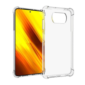 Full Cover Soft Silicone Transparent Bumper Shockproof Phone Case For Huawei Y7p Clear Silicone TPU Front