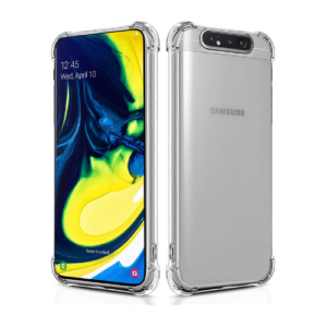Full Cover Soft Silicone Transparent Bumper Shockproof Phone Case For Huawei Y7p Clear Silicone TPU Front
