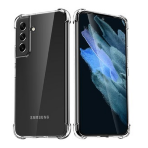 Full Cover Soft Silicone Transparent Bumper Shockproof Phone Case For Huawei Y7p Clear Silicone TPU Front