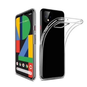 Full Cover Soft Silicone Transparent Bumper Shockproof Phone Case For Huawei Y7p Clear Silicone TPU Front